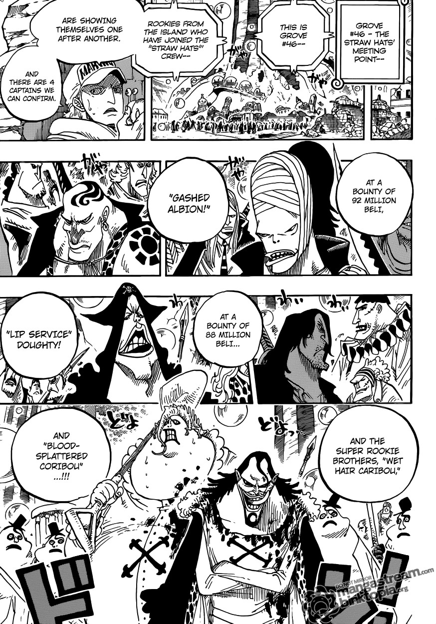 One Piece Chapter 600 7